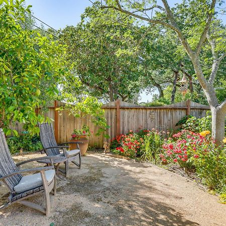 Romantic Casita With Garden And Deck 2 Miles To Plaza! Sonoma Eksteriør billede