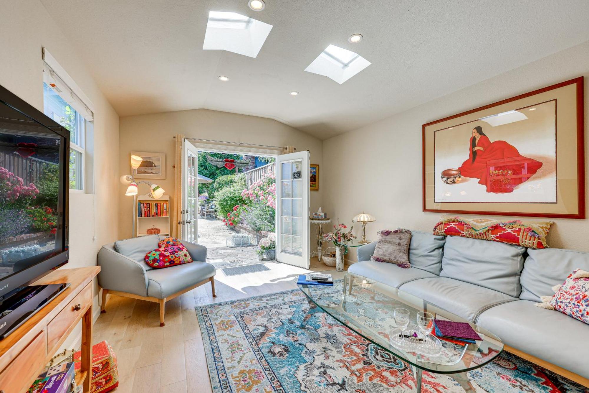 Romantic Casita With Garden And Deck 2 Miles To Plaza! Sonoma Eksteriør billede