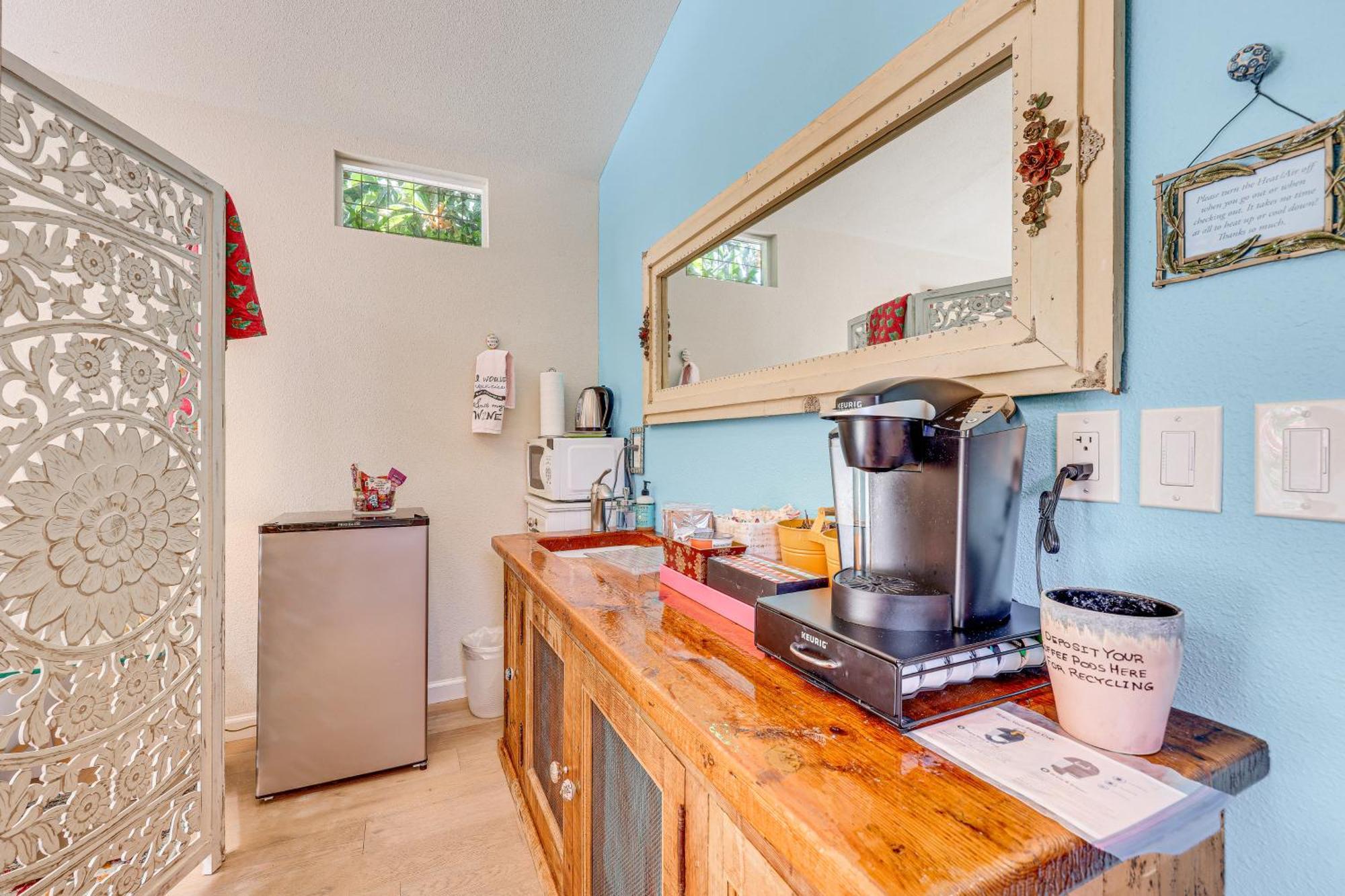 Romantic Casita With Garden And Deck 2 Miles To Plaza! Sonoma Eksteriør billede
