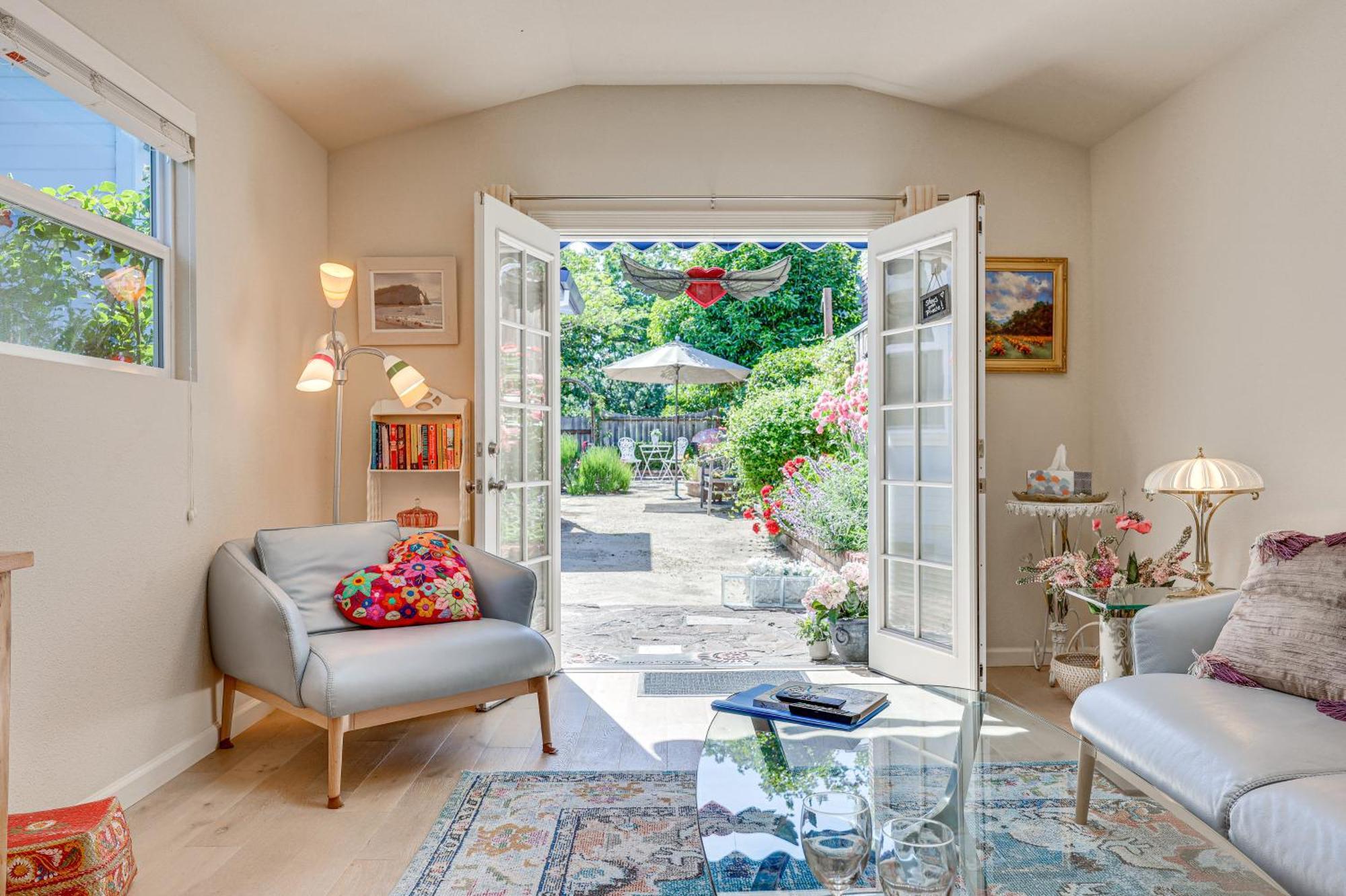 Romantic Casita With Garden And Deck 2 Miles To Plaza! Sonoma Eksteriør billede