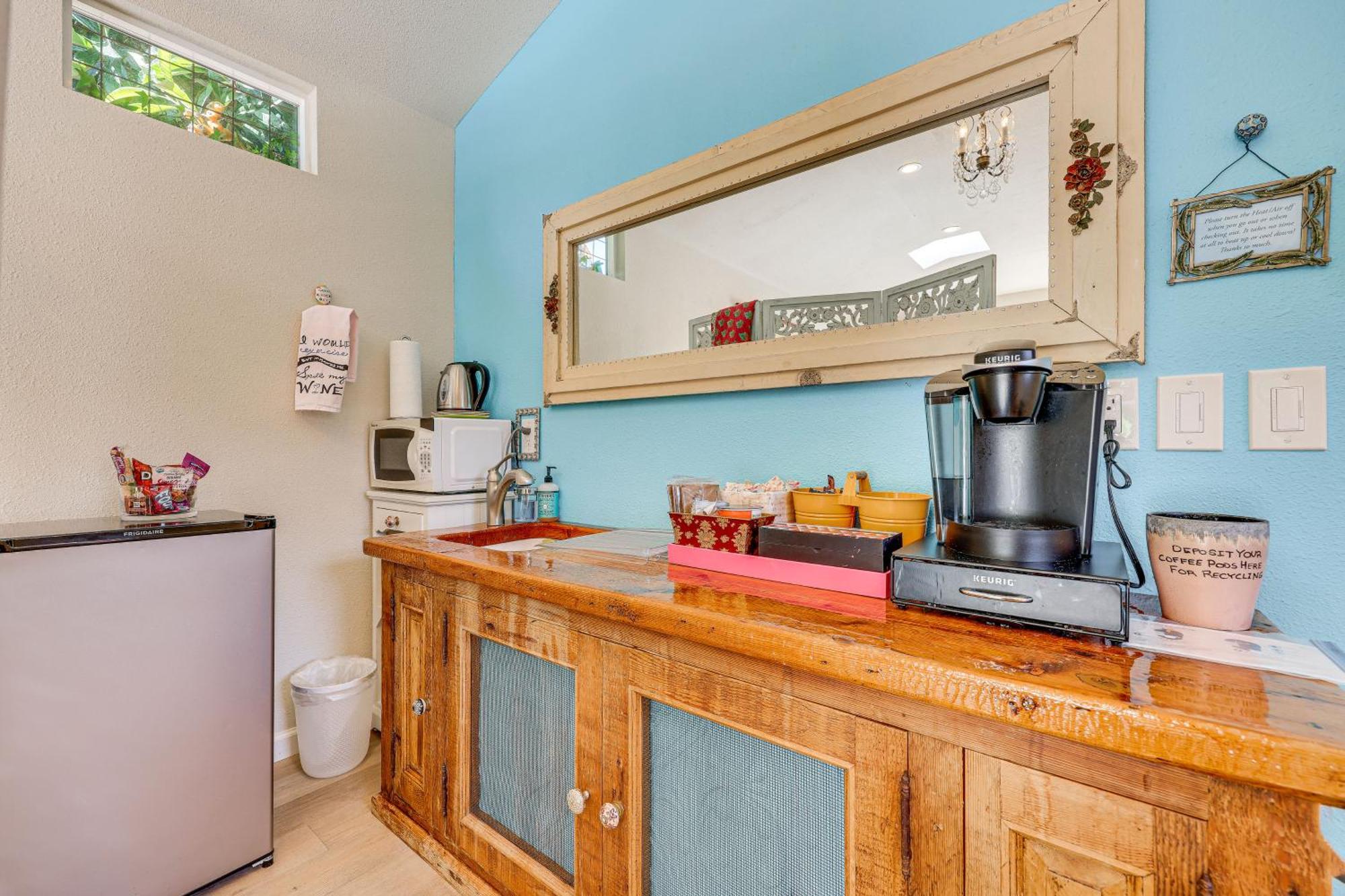 Romantic Casita With Garden And Deck 2 Miles To Plaza! Sonoma Eksteriør billede
