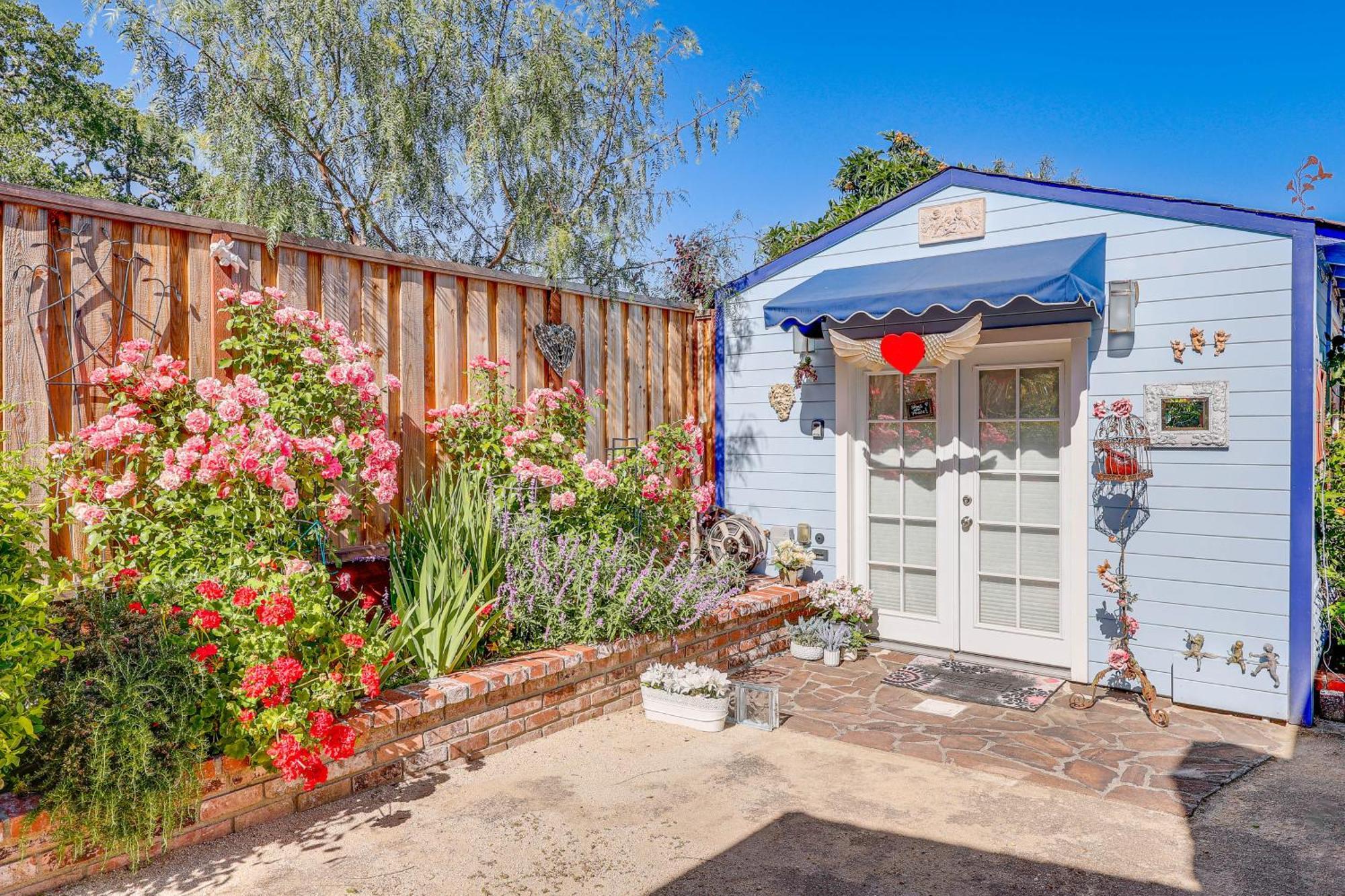Romantic Casita With Garden And Deck 2 Miles To Plaza! Sonoma Eksteriør billede