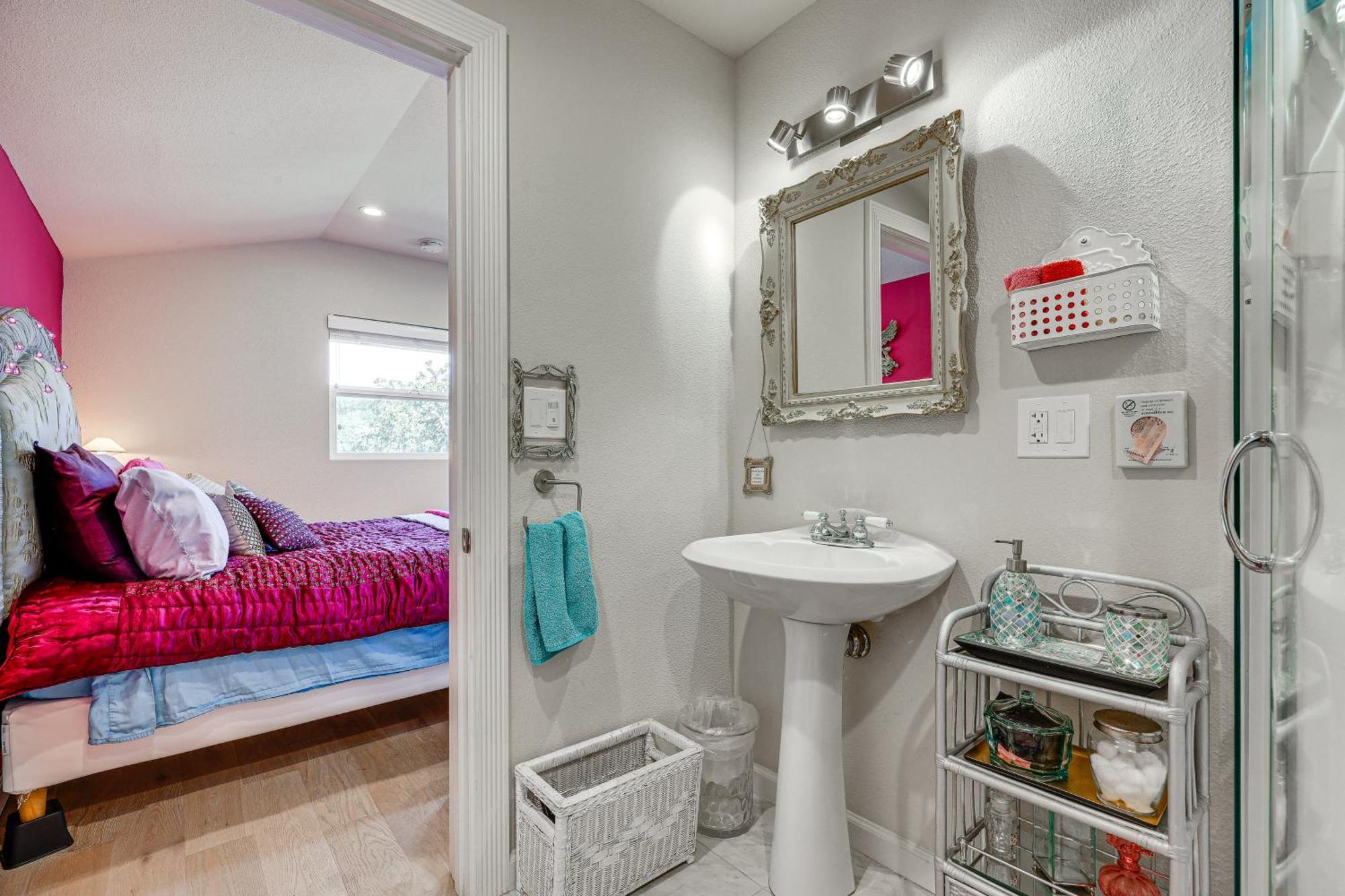 Romantic Casita With Garden And Deck 2 Miles To Plaza! Sonoma Eksteriør billede