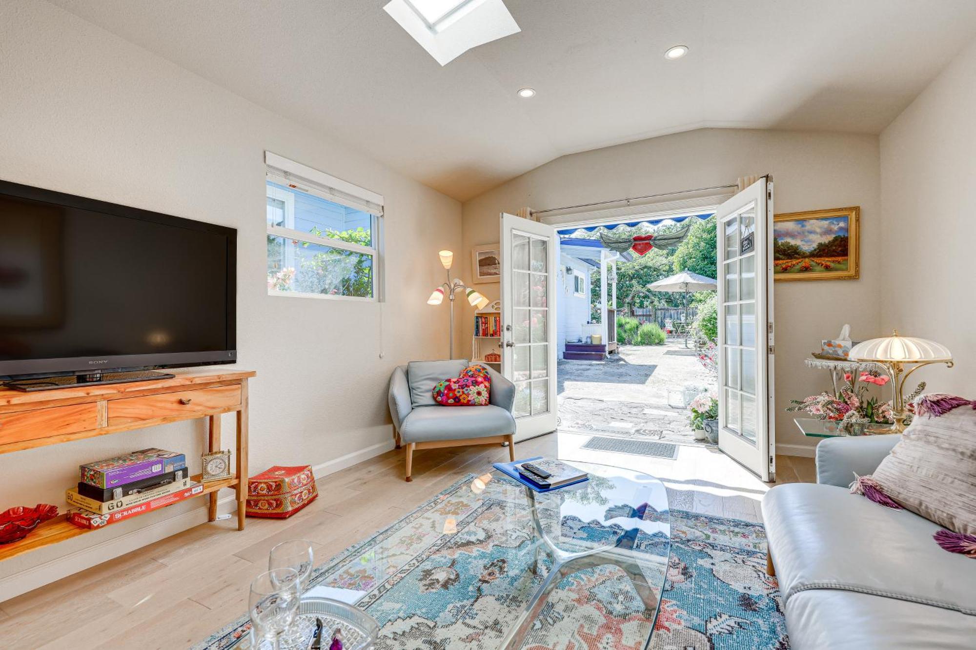 Romantic Casita With Garden And Deck 2 Miles To Plaza! Sonoma Eksteriør billede
