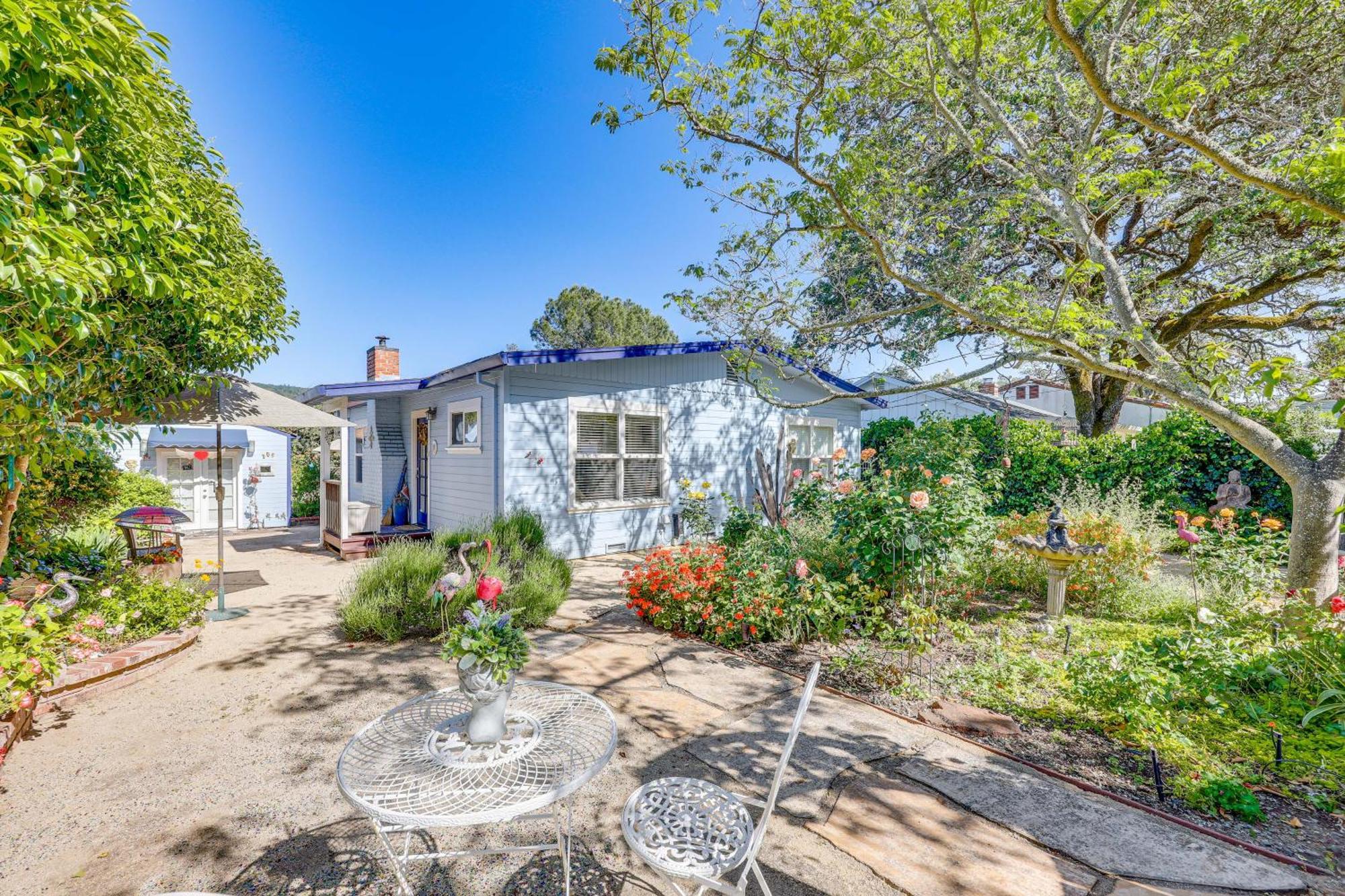 Romantic Casita With Garden And Deck 2 Miles To Plaza! Sonoma Eksteriør billede