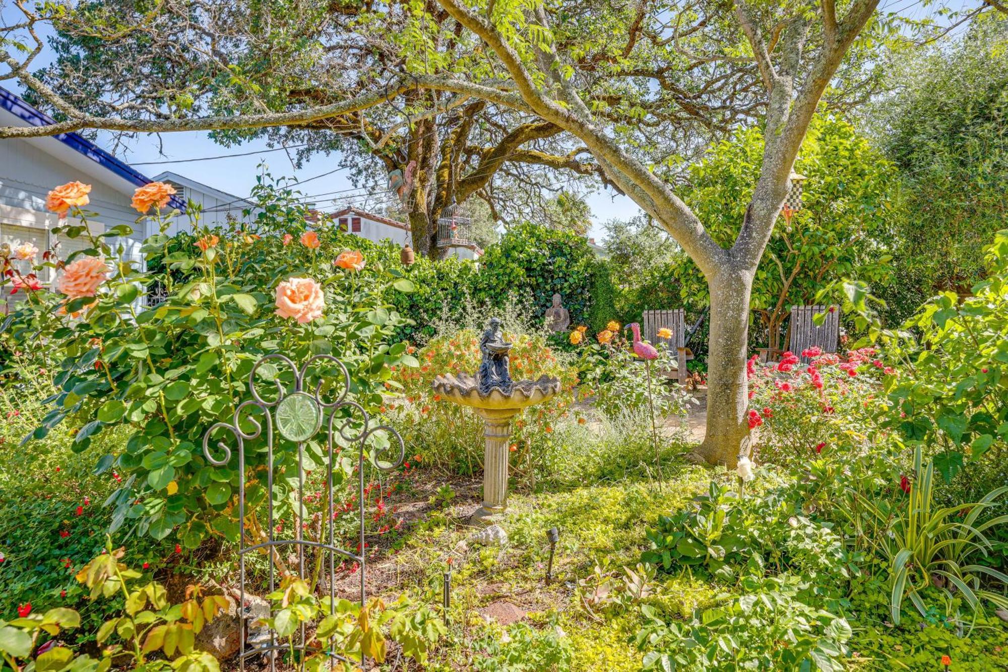 Romantic Casita With Garden And Deck 2 Miles To Plaza! Sonoma Eksteriør billede